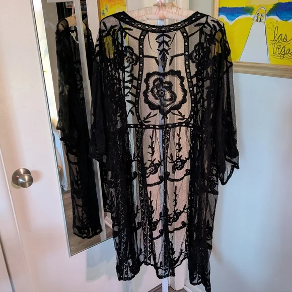 Lauren Conrad Mesh Swim Cover-up - Picture 5 of 7